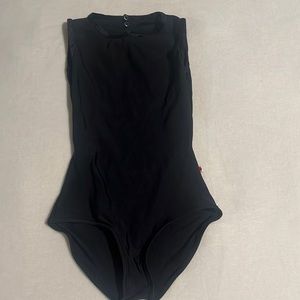 COPY - Black Yumiko Leotard Barely Worn